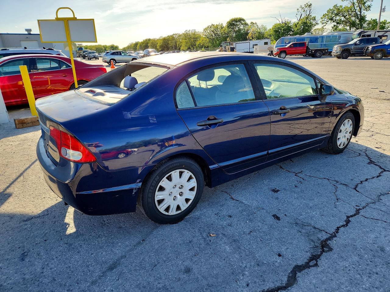 HONDA CIVIC 2009 — 4