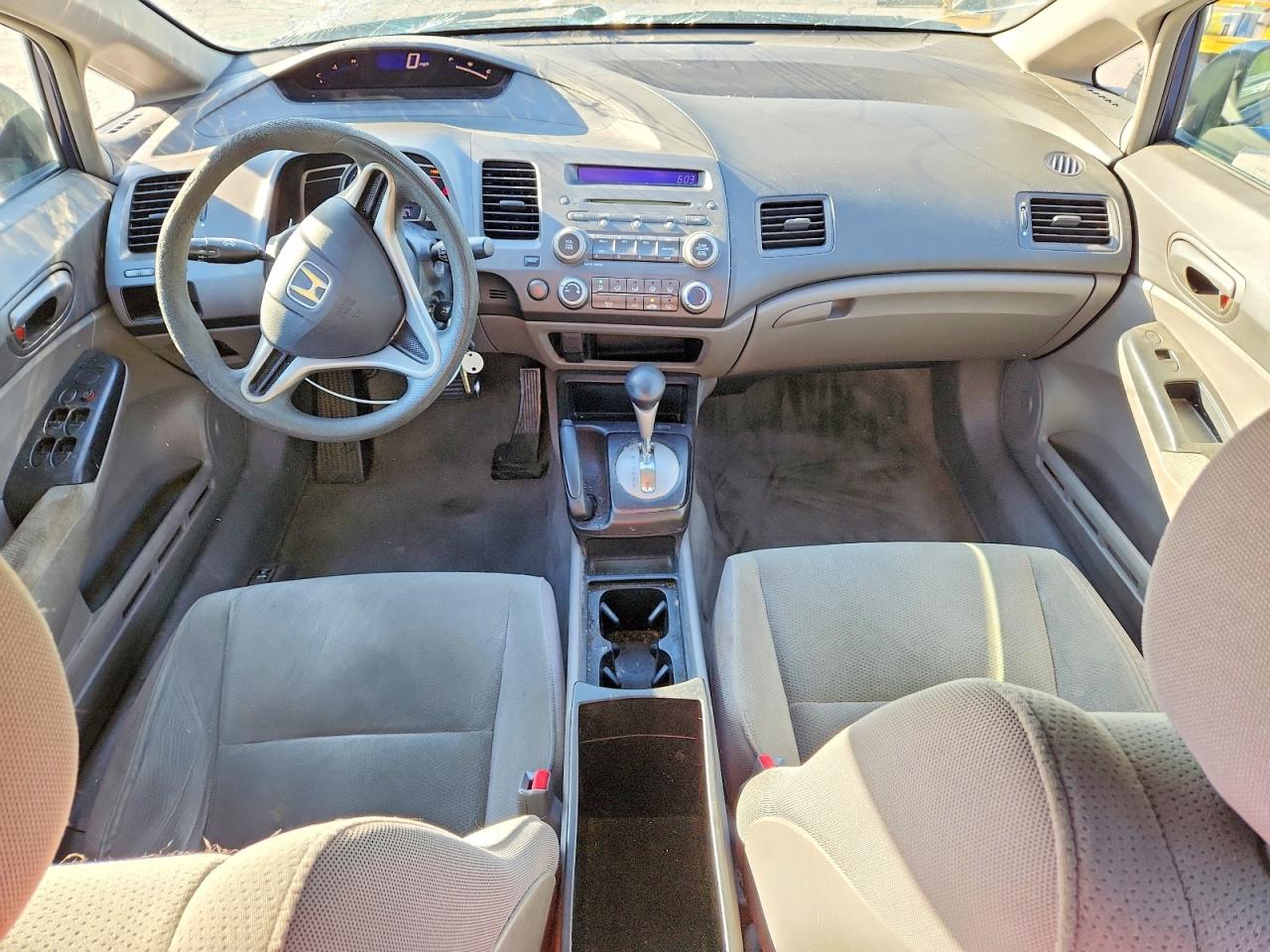 HONDA CIVIC 2009 — 9