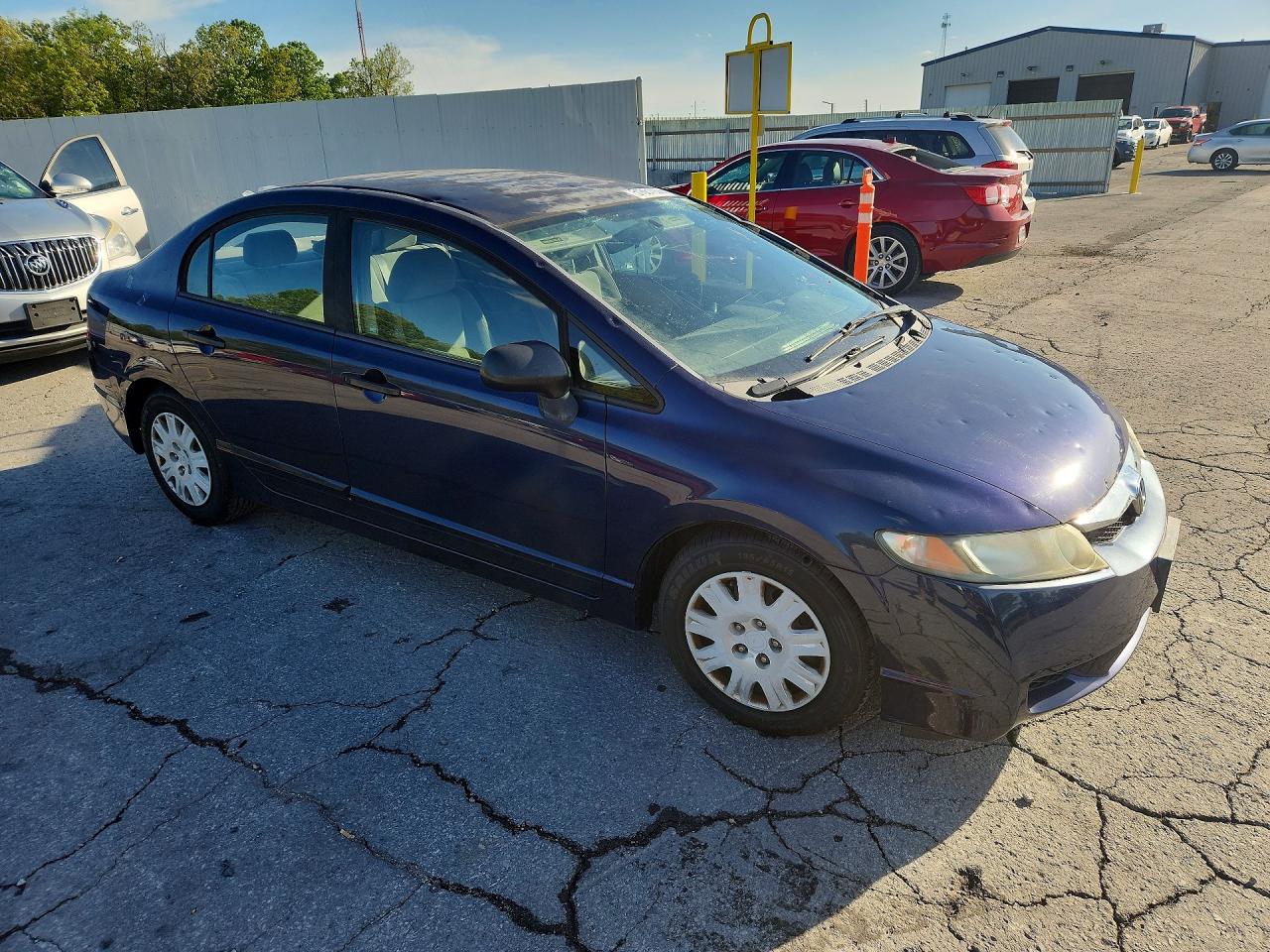 HONDA CIVIC 2009 — 5