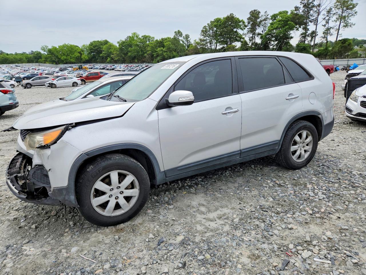 KIA SORENTO 2011 — 2