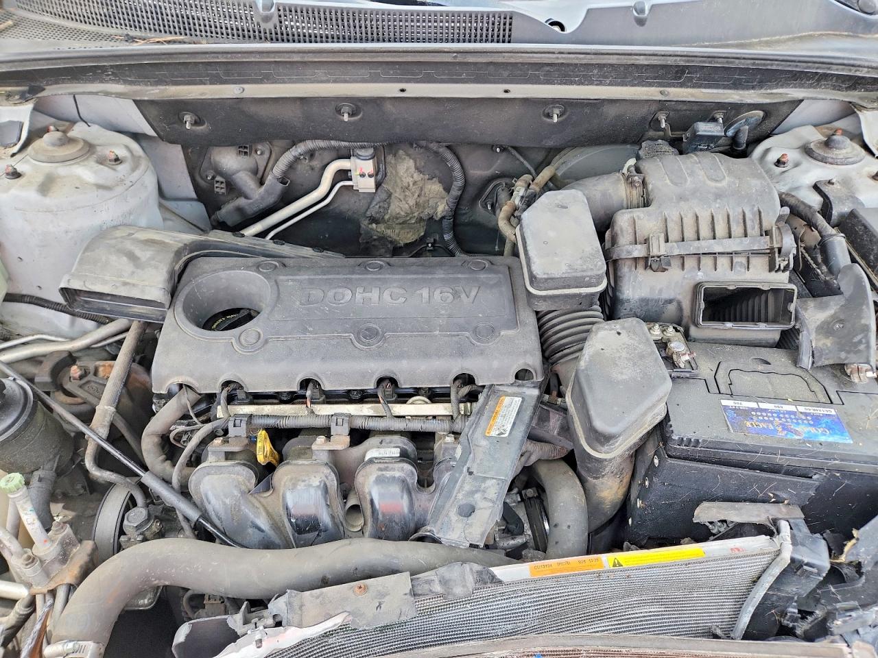KIA SORENTO 2011 — 13