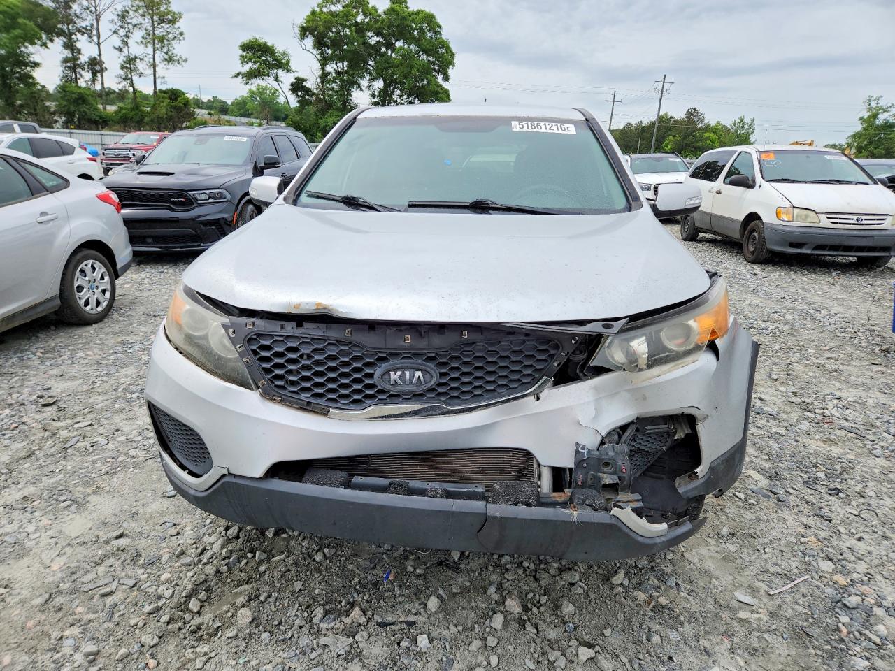 KIA SORENTO 2011 — 6