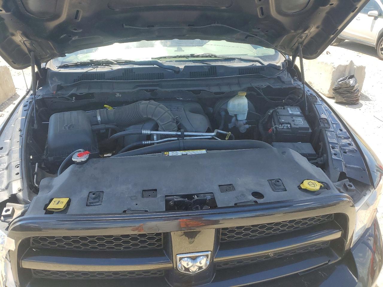 DODGE RAM 1500 2012 — 12
