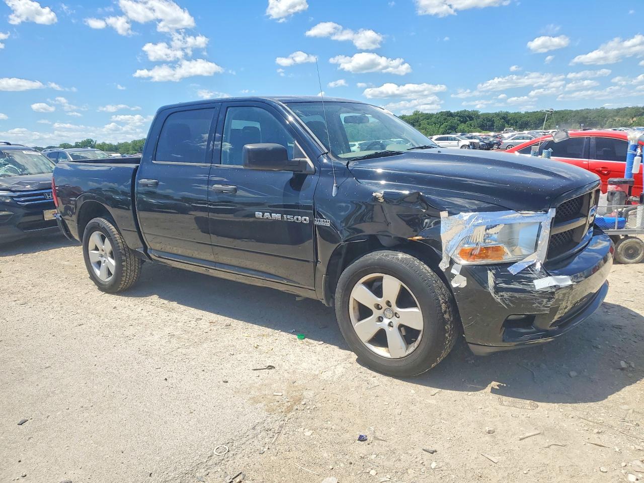 DODGE RAM 1500 2012 — 5