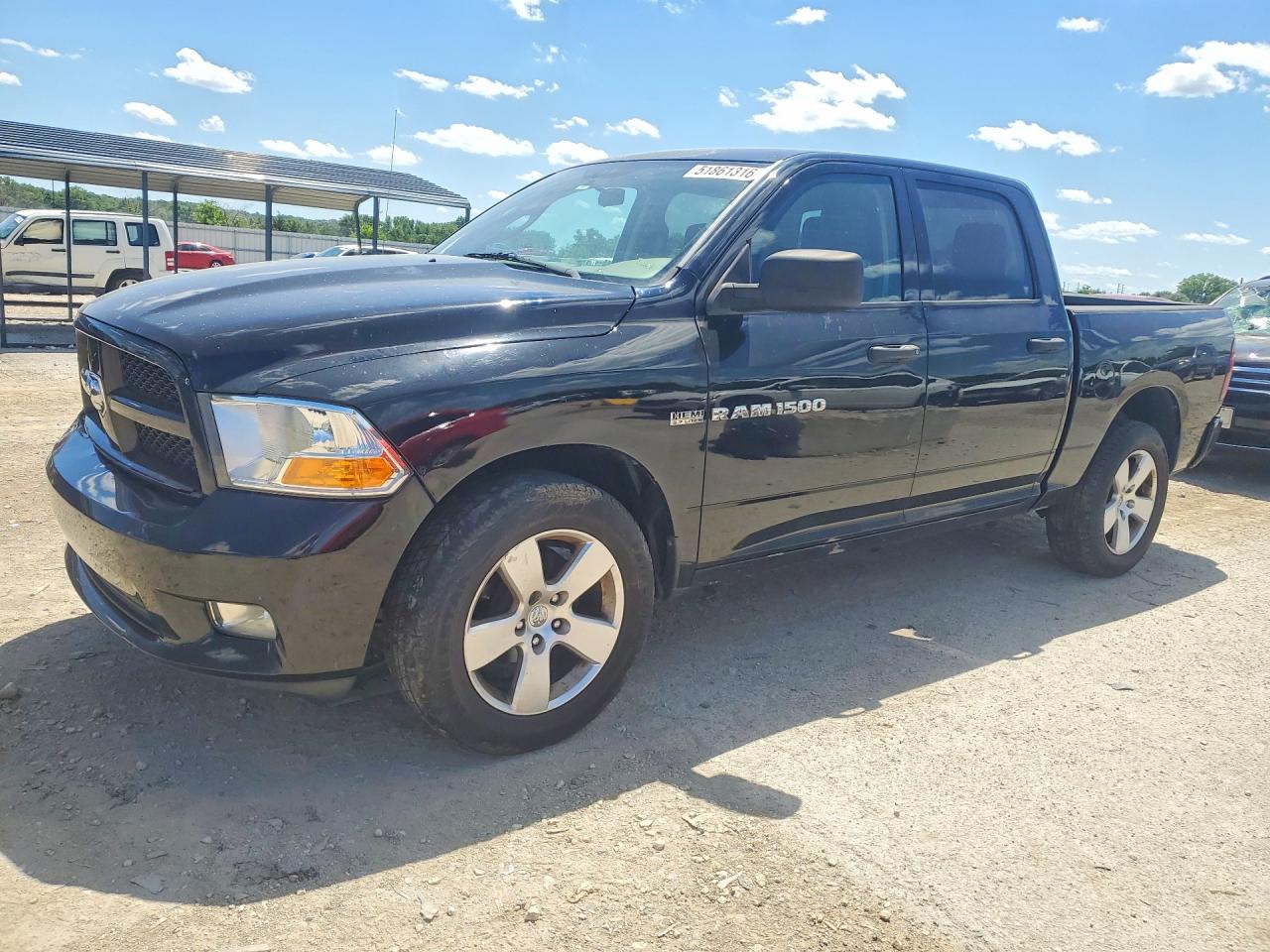 DODGE RAM 1500 2012 — 2
