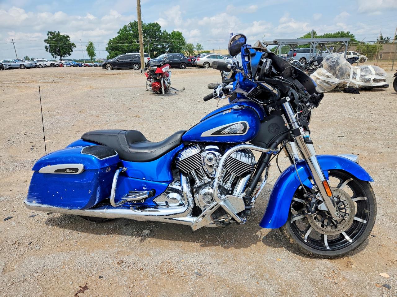 2021 INDIAN MOTORCYCLE CO. CHIEFTAIN LIMITED