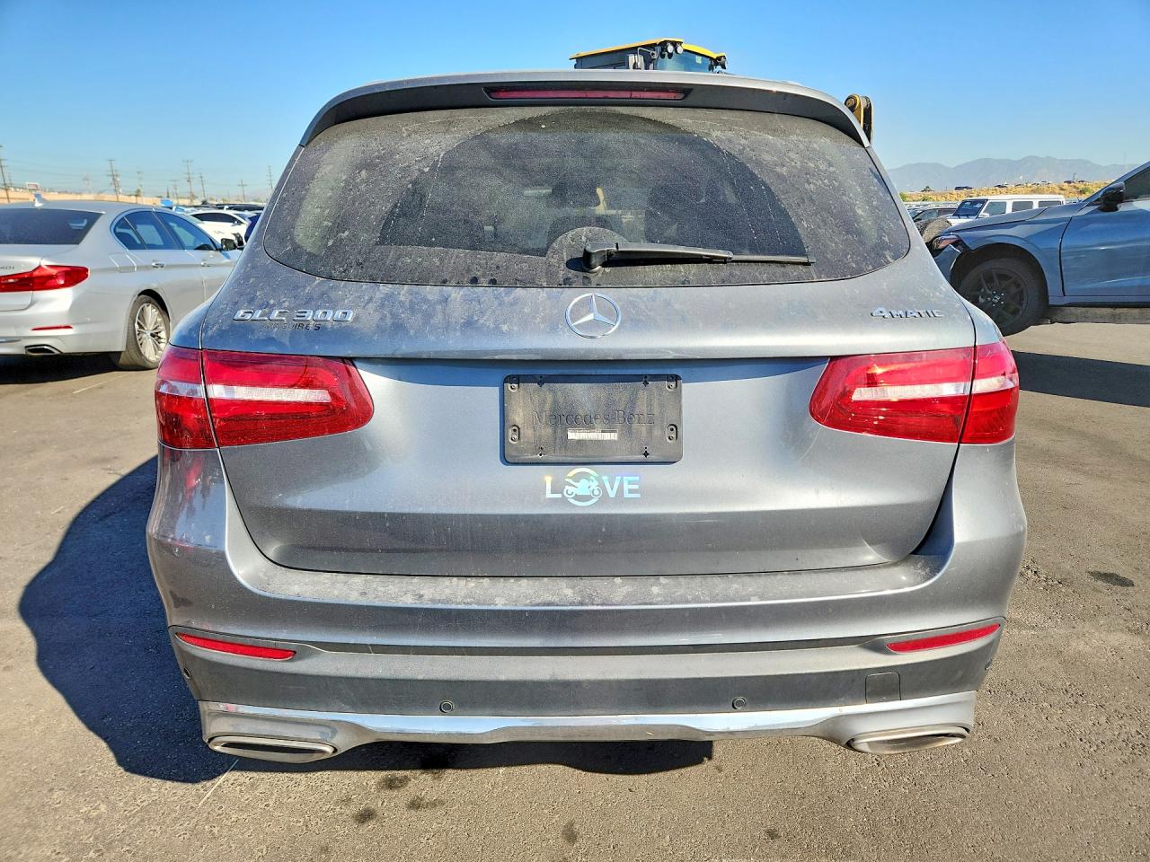MERCEDES-BENZ GLC 2017 — 7
