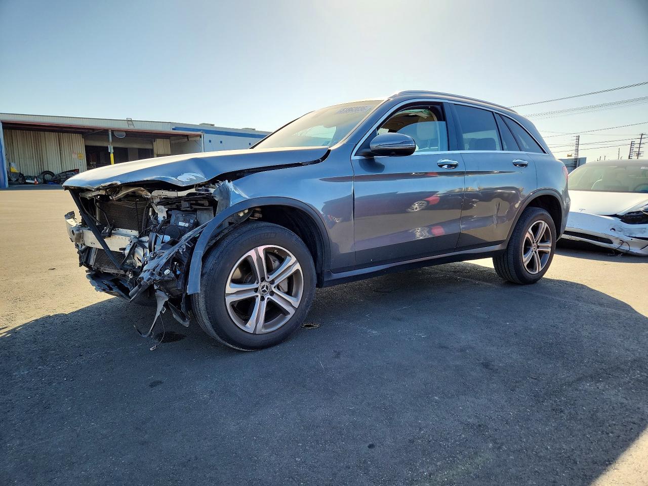 MERCEDES-BENZ GLC 2017 — 2
