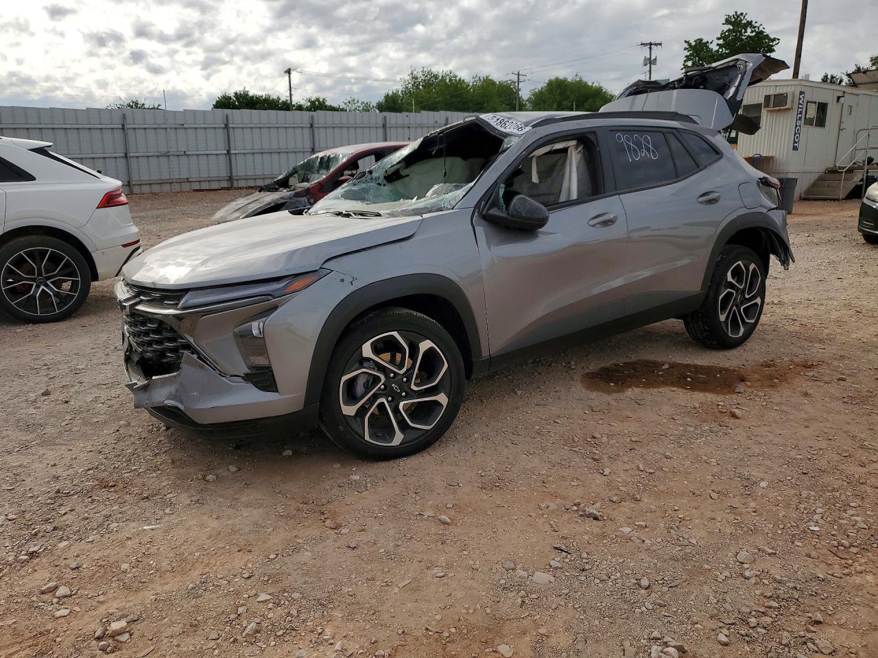 CHEVROLET TRAX 2025 — 2