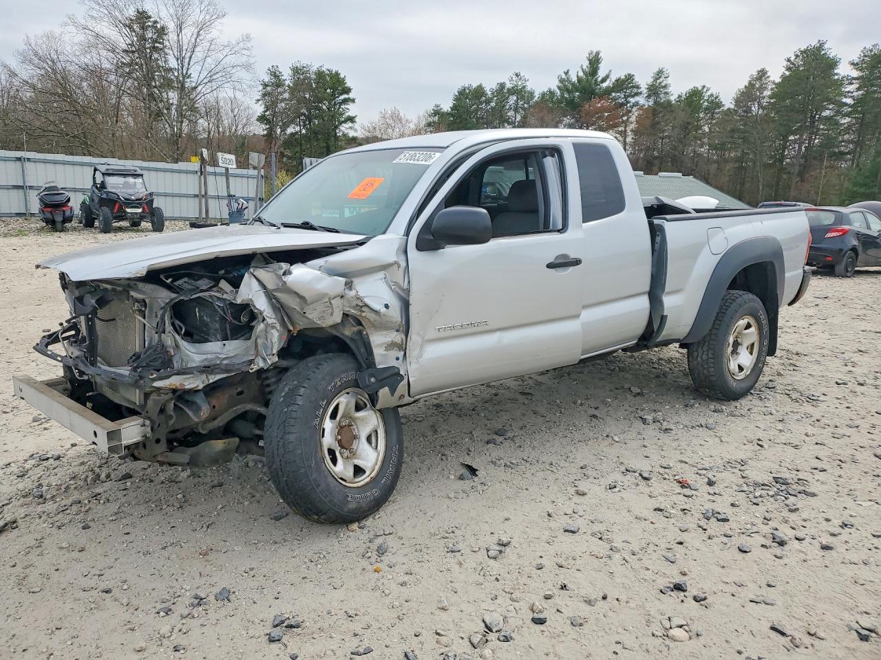 TOYOTA TACOMA 2007 — 2