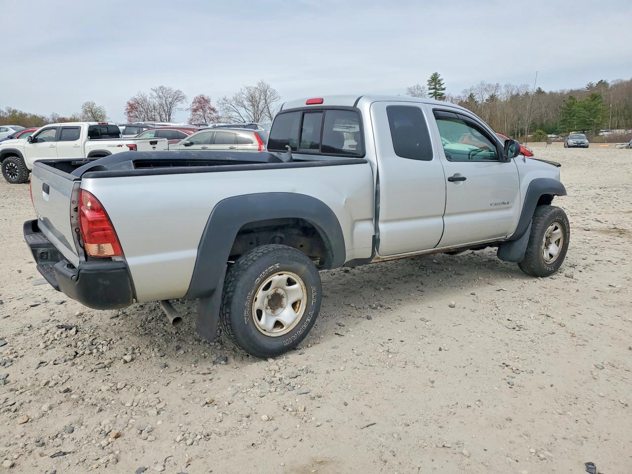 TOYOTA TACOMA 2007 — 4