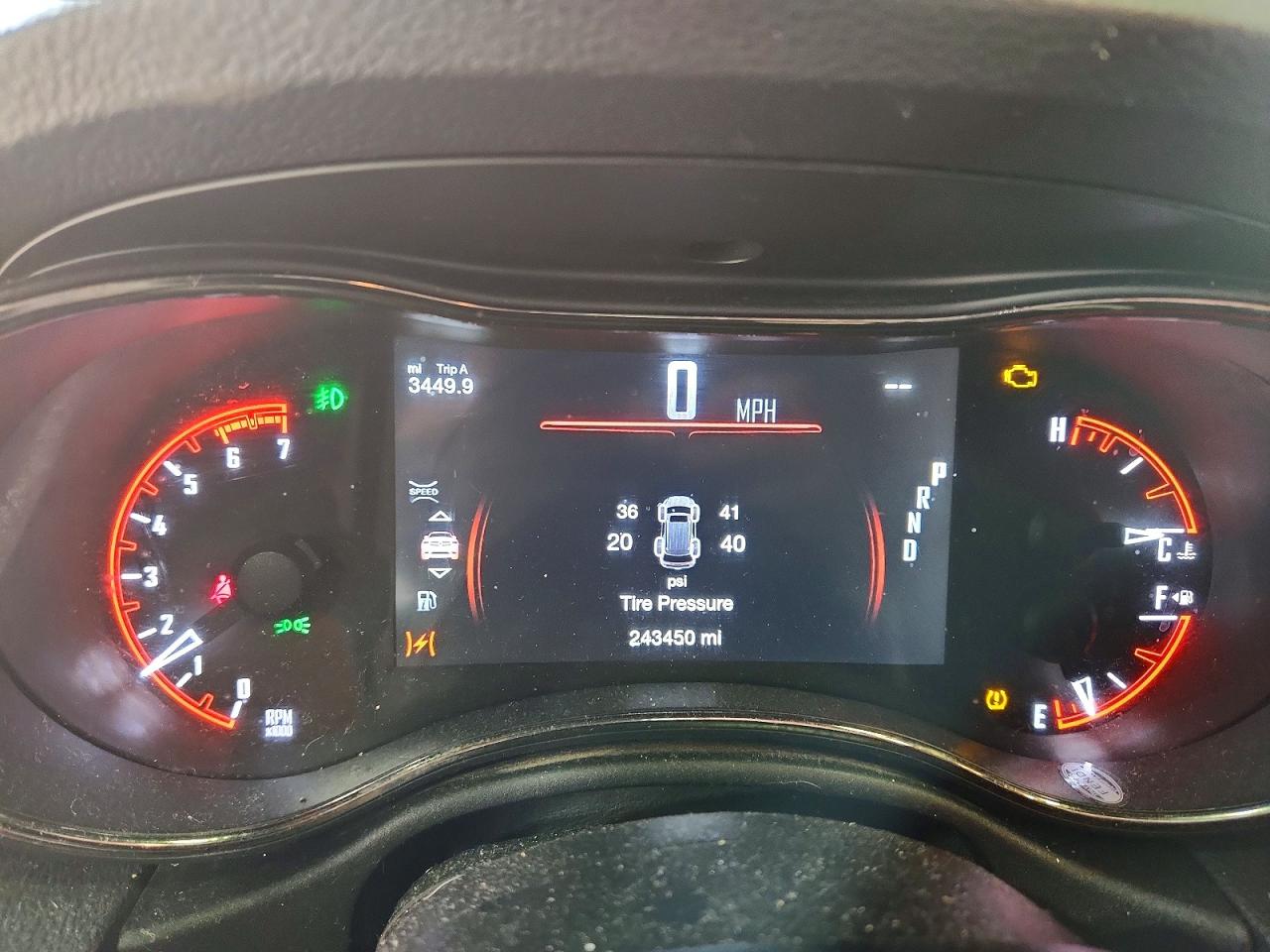 DODGE DURANGO 2019 — 10