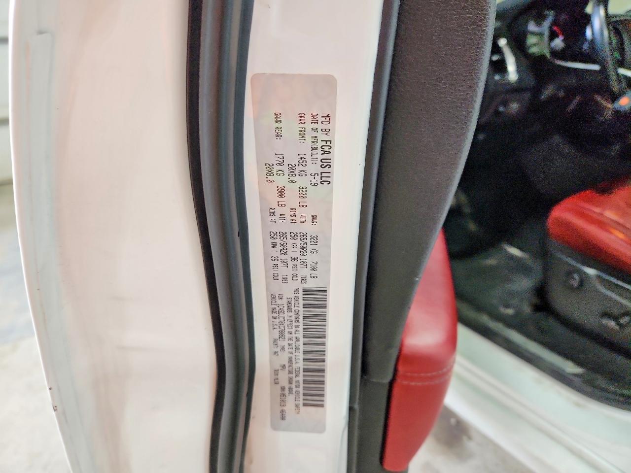 DODGE DURANGO 2019 — 15