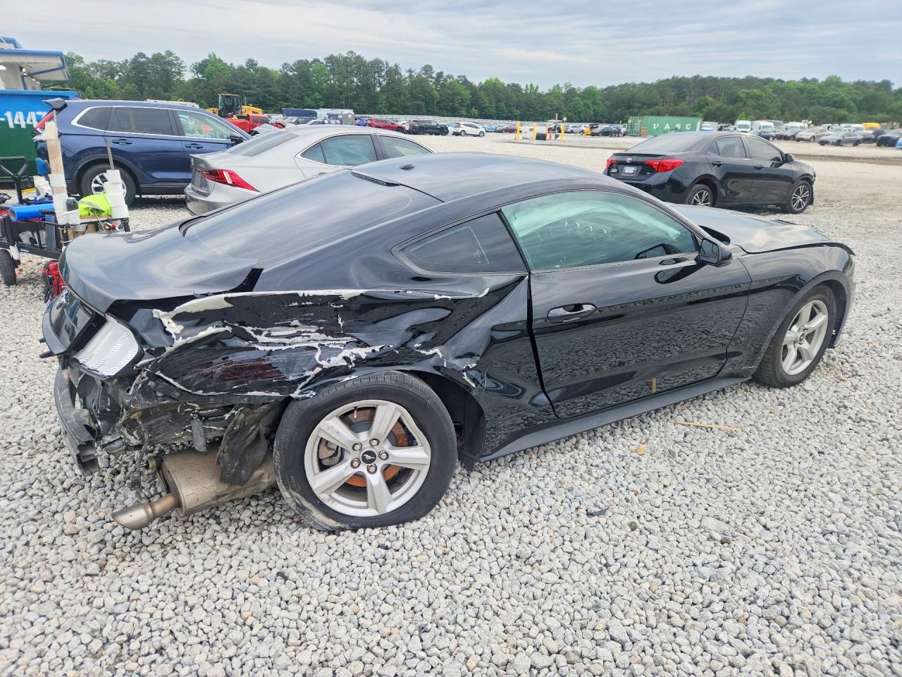 FORD MUSTANG 2019 — 4