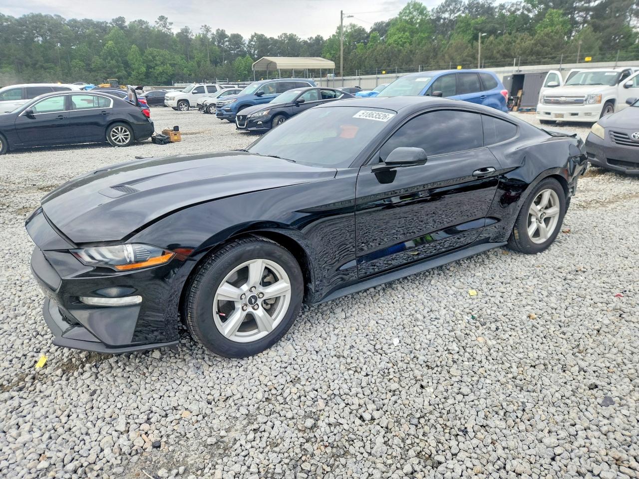 FORD MUSTANG 2019 — 2