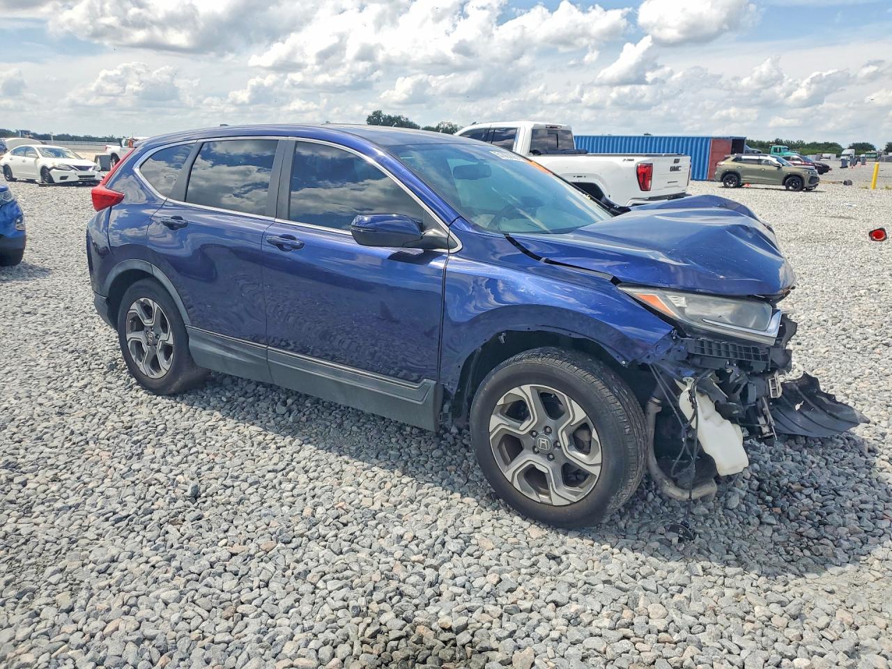 HONDA CR-V 2017 — 5