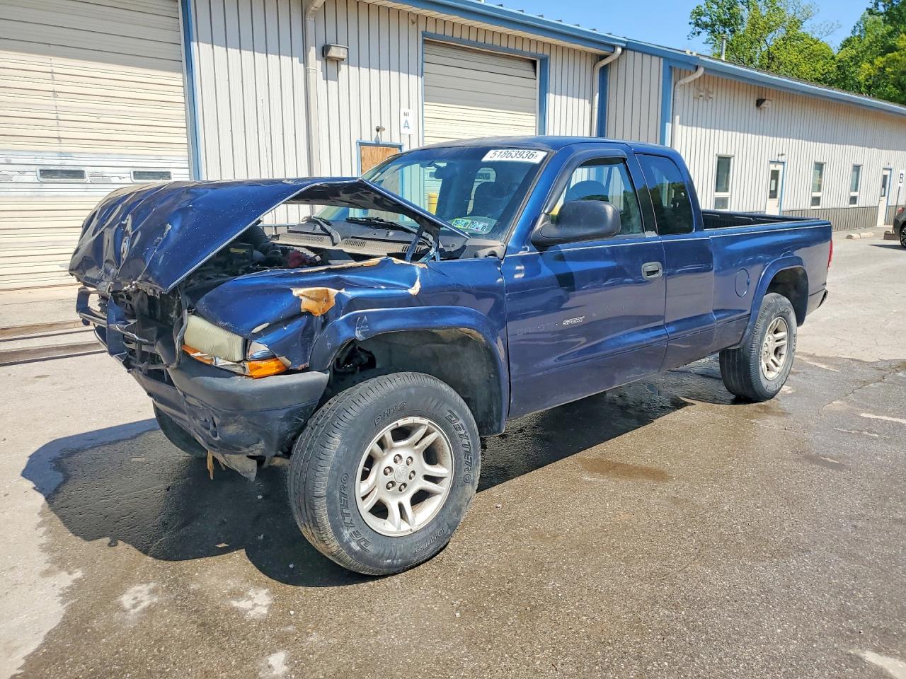 DODGE DAKOTA 2002 — 2