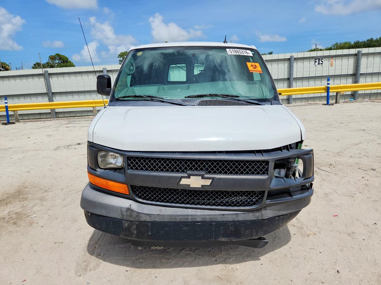 CHEVROLET EXPRESS G2500 2013 — 6