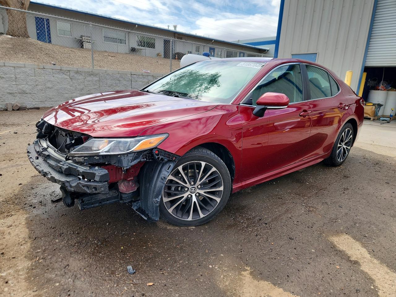 TOYOTA CAMRY 2018 — 2