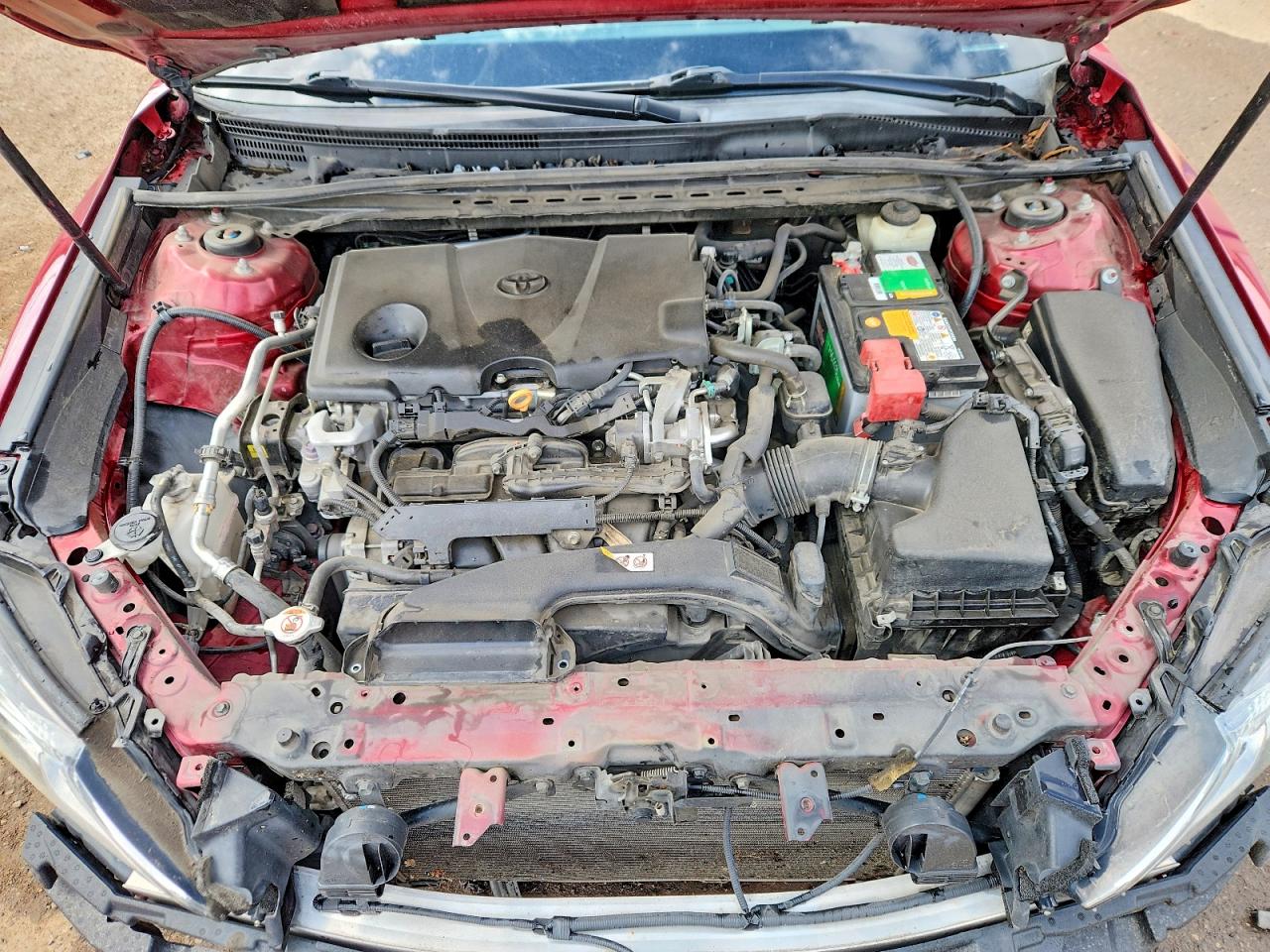 TOYOTA CAMRY 2018 — 12