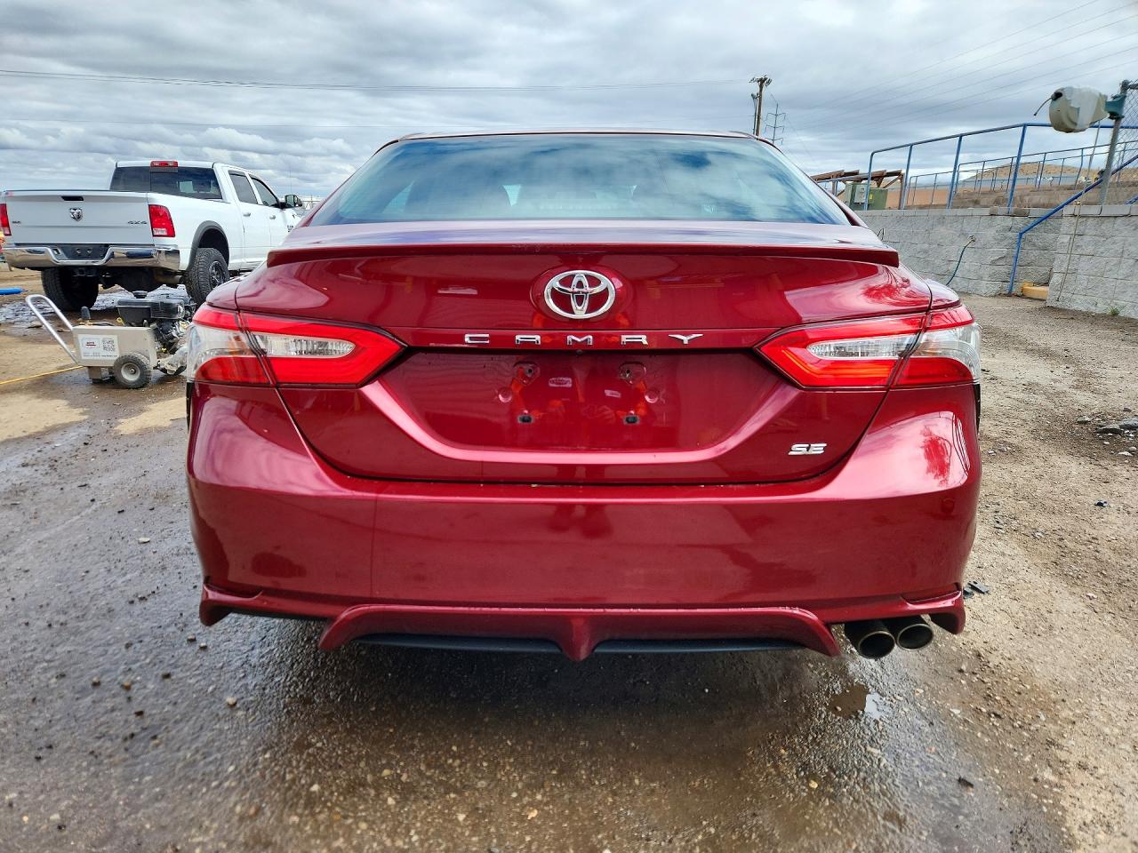 TOYOTA CAMRY 2018 — 7