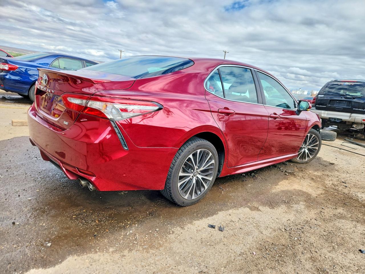 TOYOTA CAMRY 2018 — 4
