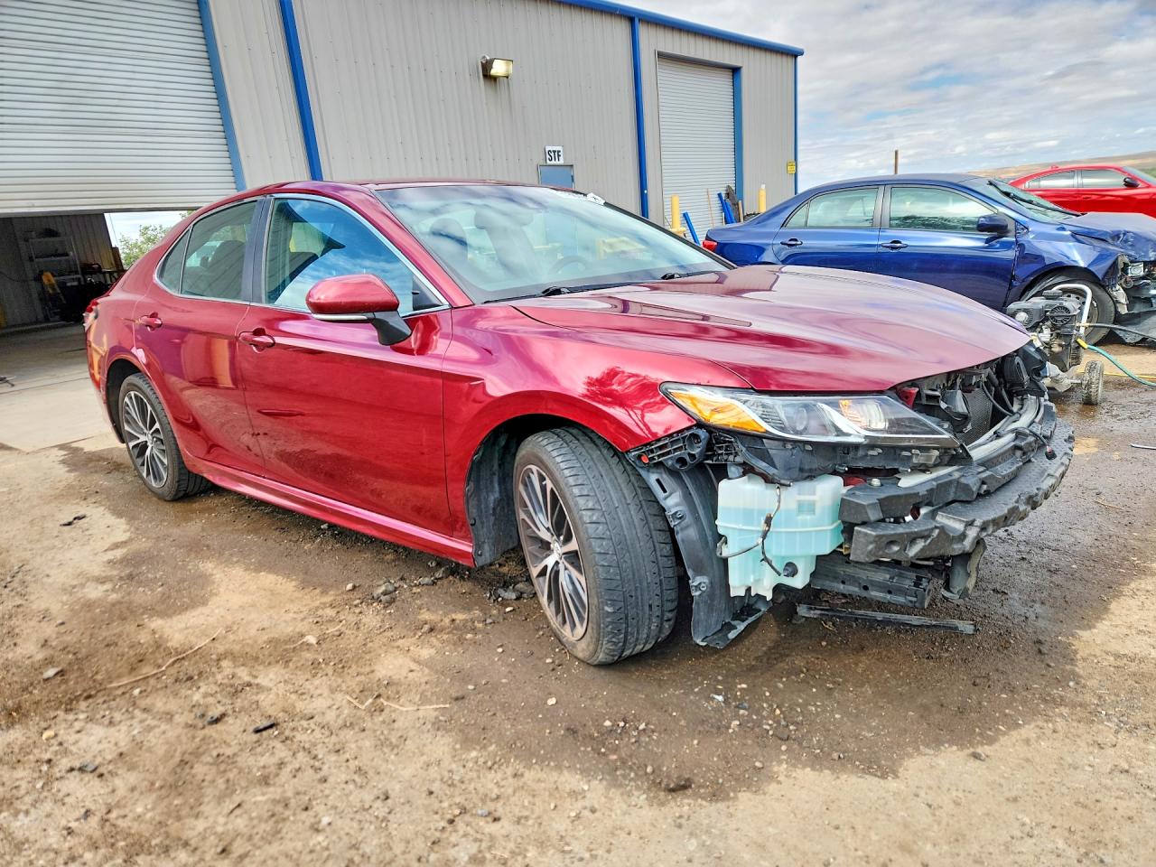TOYOTA CAMRY 2018 — 5
