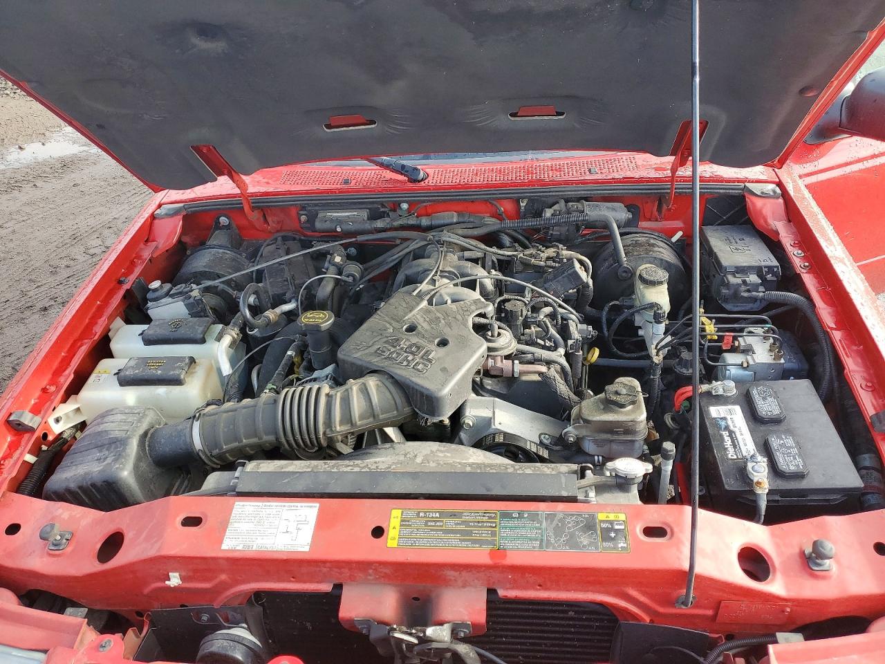 FORD RANGER 2004 — 12