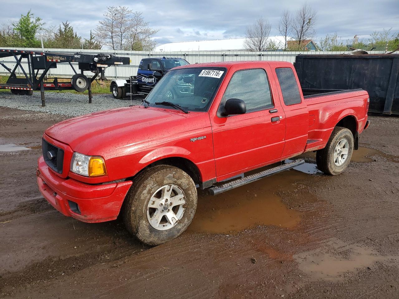 FORD RANGER 2004 — 2