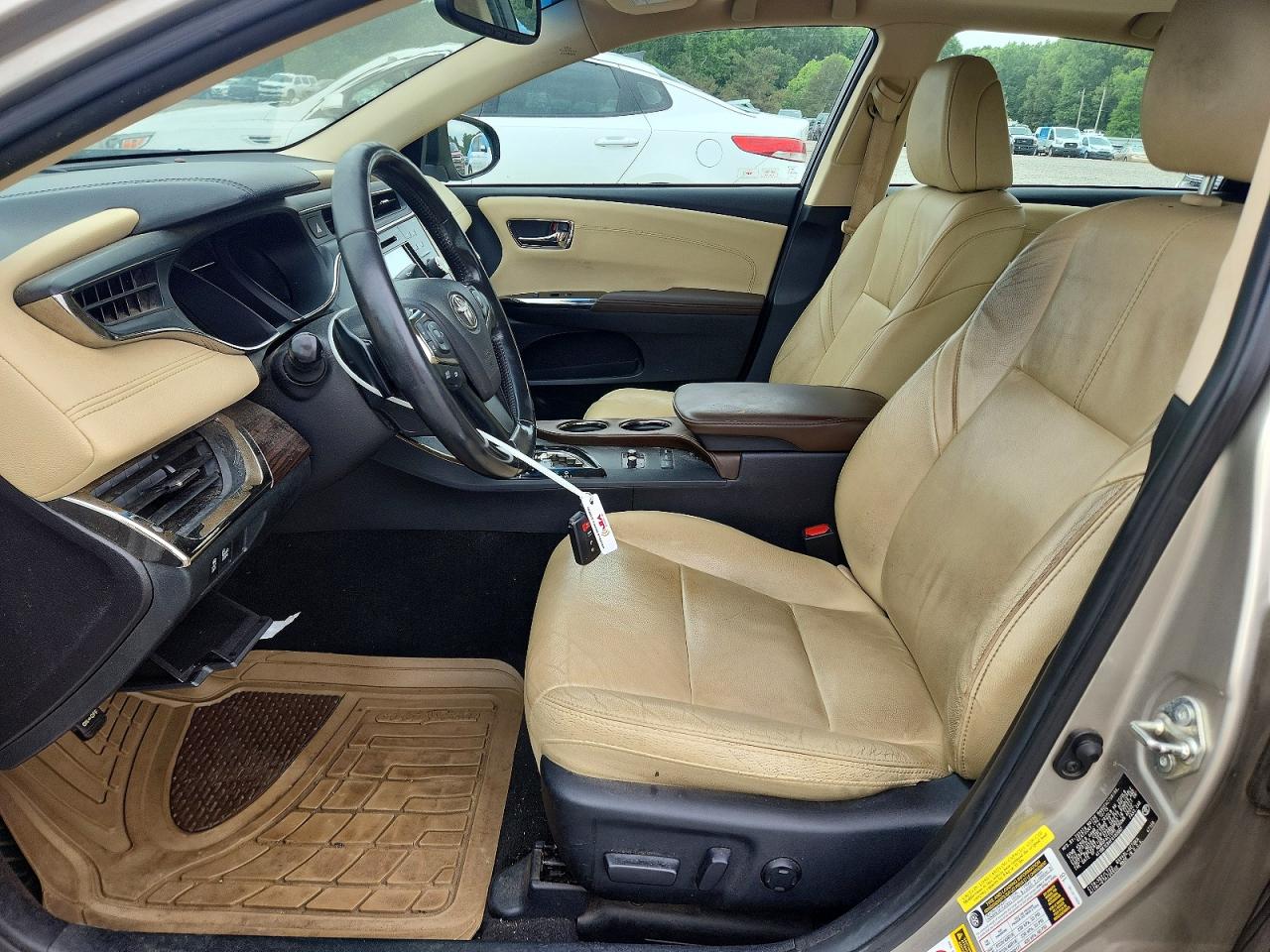 TOYOTA AVALON 2015 — 8