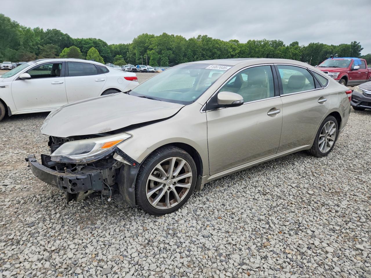TOYOTA AVALON 2015 — 2