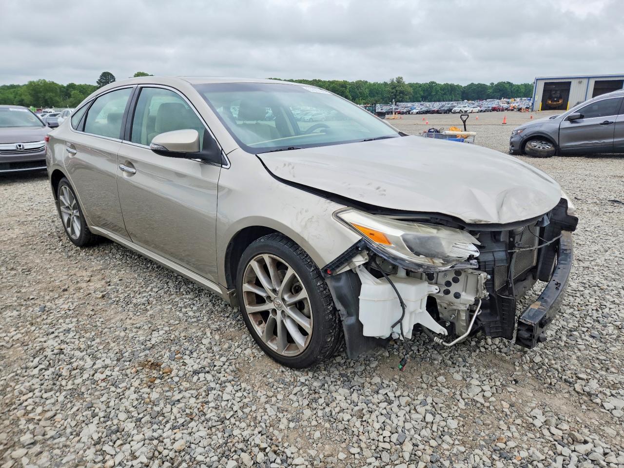 TOYOTA AVALON 2015 — 5