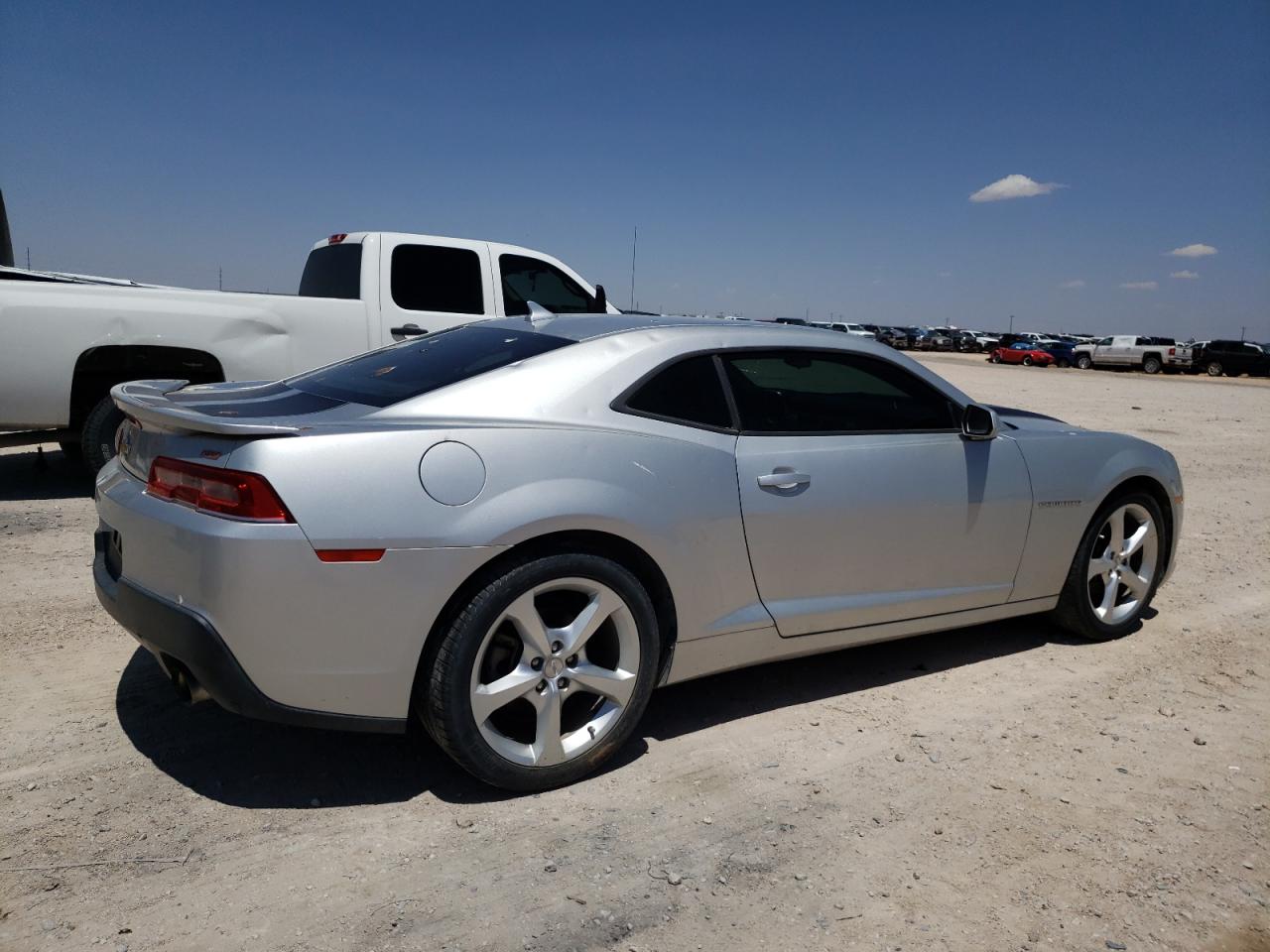 CHEVROLET CAMARO 2015 — 4