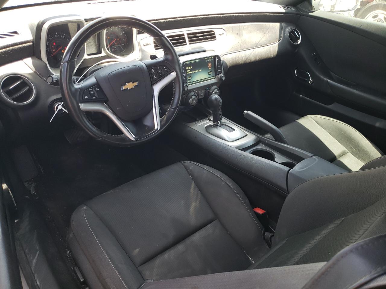 CHEVROLET CAMARO 2015 — 9