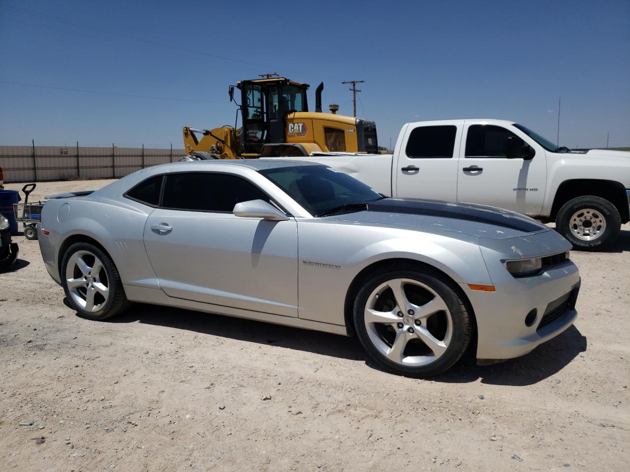 2015 CHEVROLET CAMARO LT
