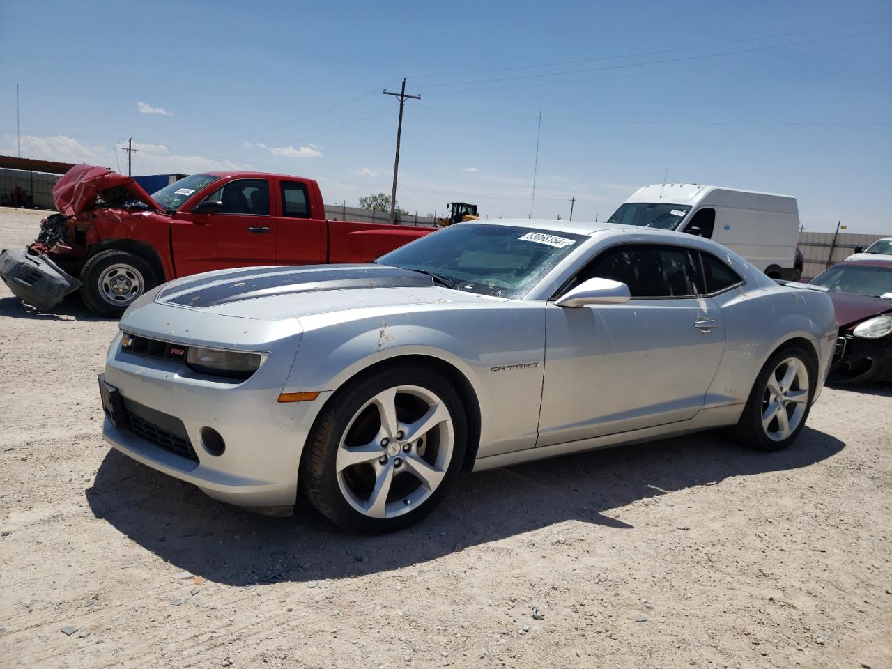 2015 CHEVROLET CAMARO LT
