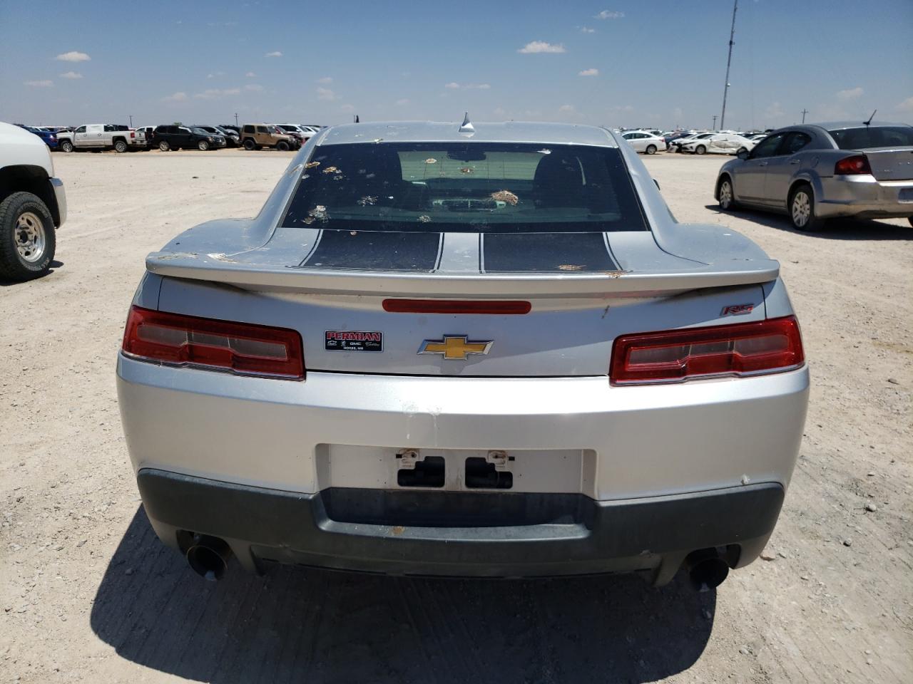 CHEVROLET CAMARO 2015 — 7
