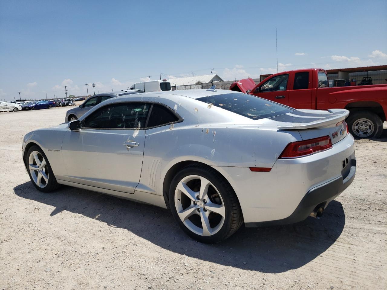 CHEVROLET CAMARO 2015 — 3