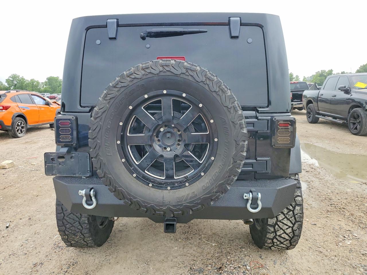 JEEP WRANGLER UNLIMITED 2016 — 7
