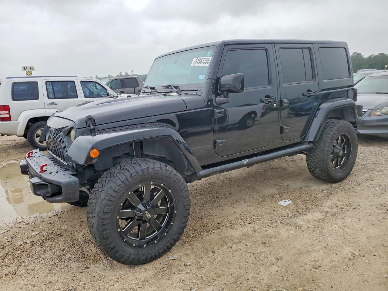 JEEP WRANGLER UNLIMITED 2016 — 2