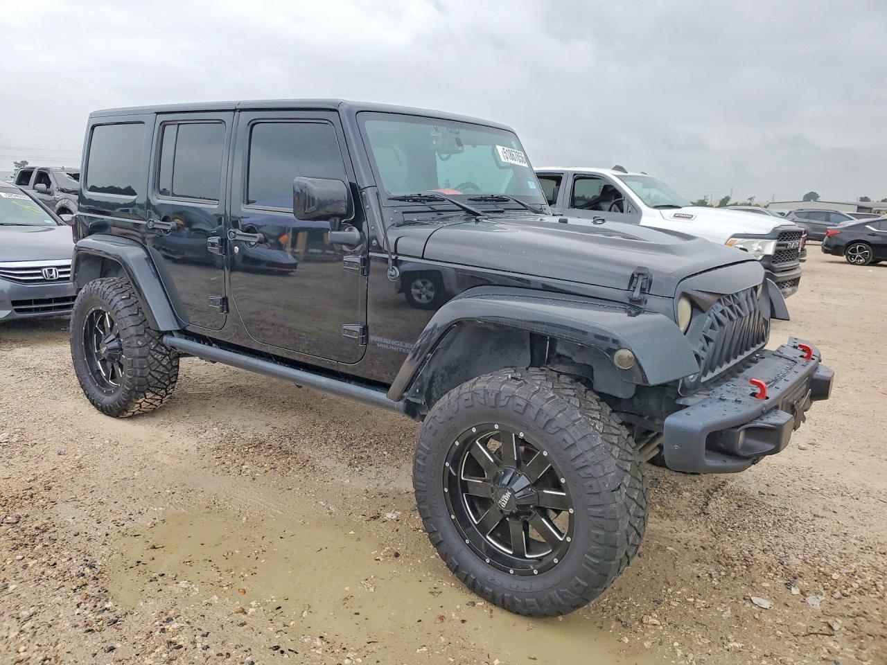 JEEP WRANGLER UNLIMITED 2016 — 5