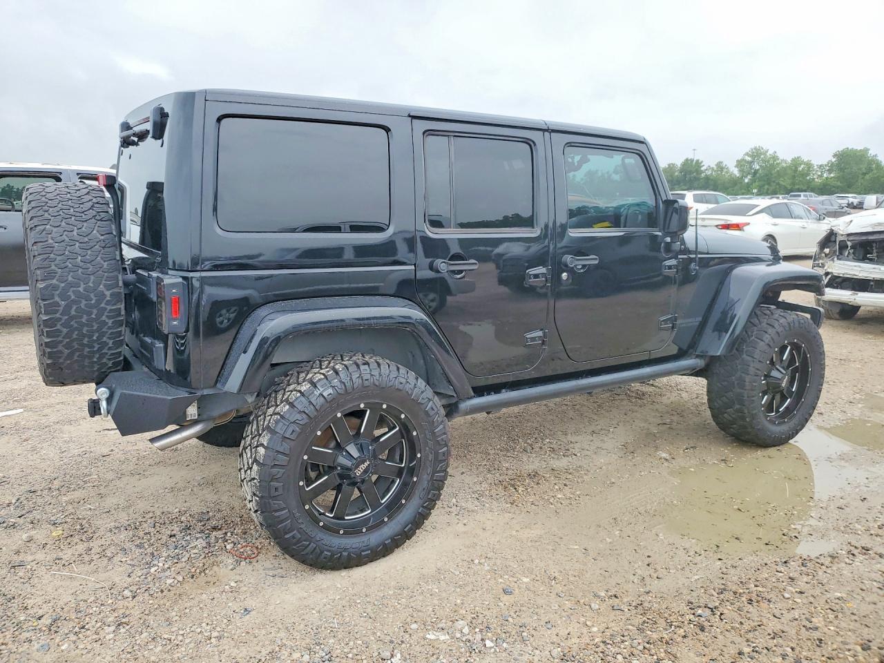 JEEP WRANGLER UNLIMITED 2016 — 4