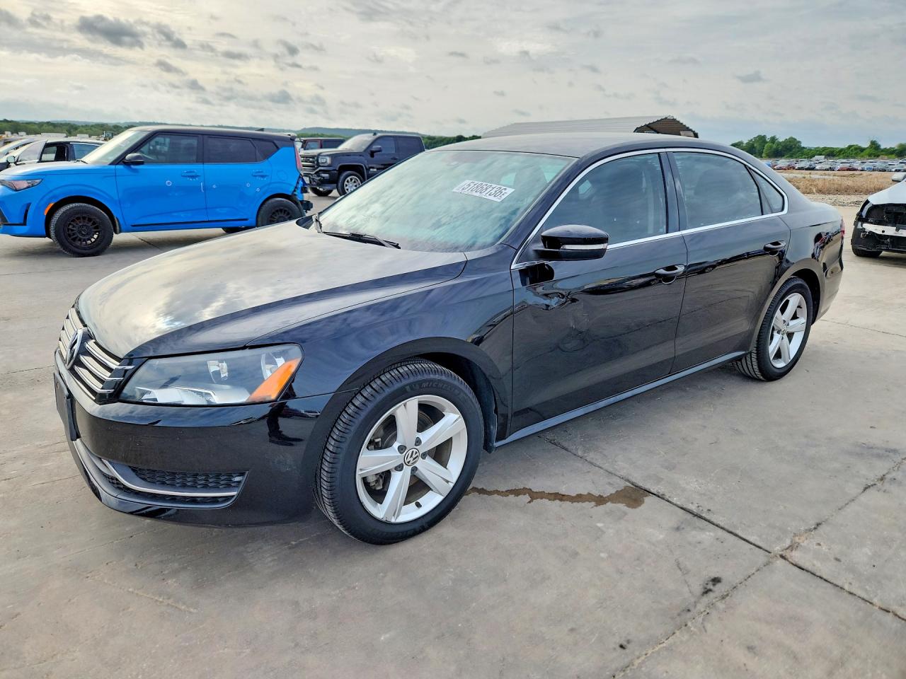 VOLKSWAGEN PASSAT 2014 — 2