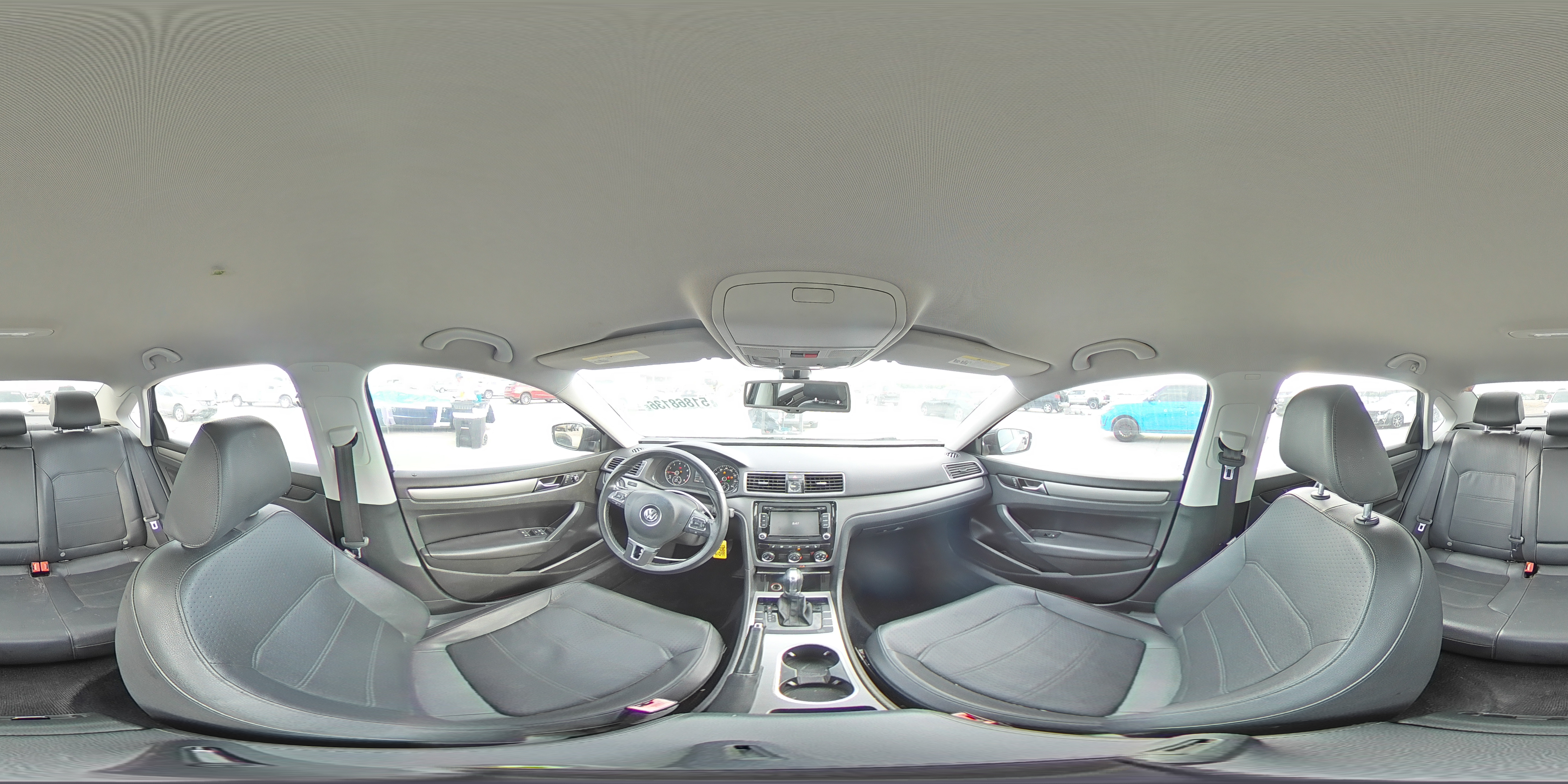 VOLKSWAGEN PASSAT 2014 — 14