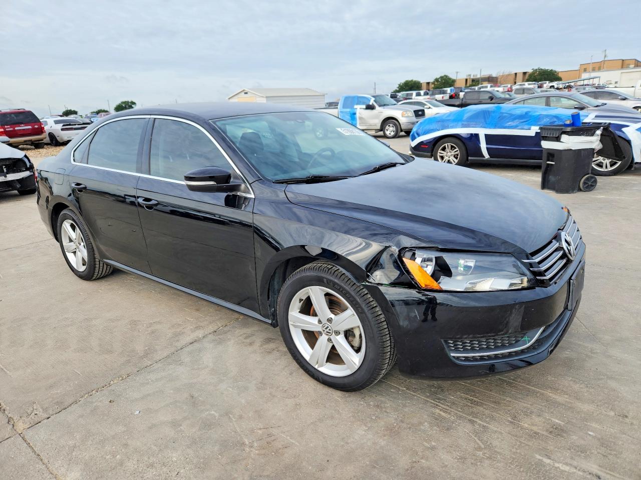 VOLKSWAGEN PASSAT 2014 — 5