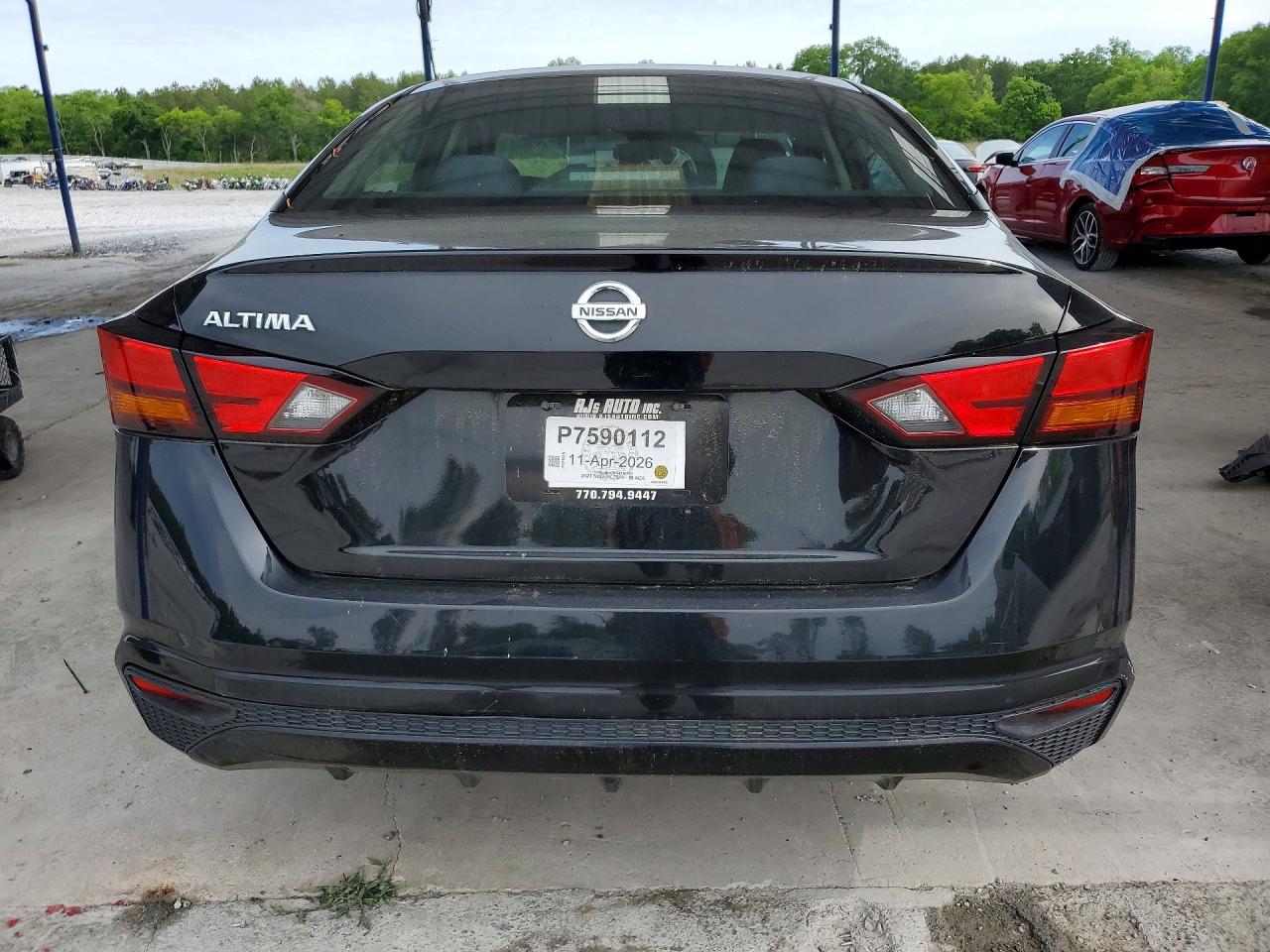 NISSAN ALTIMA 2021 — 7