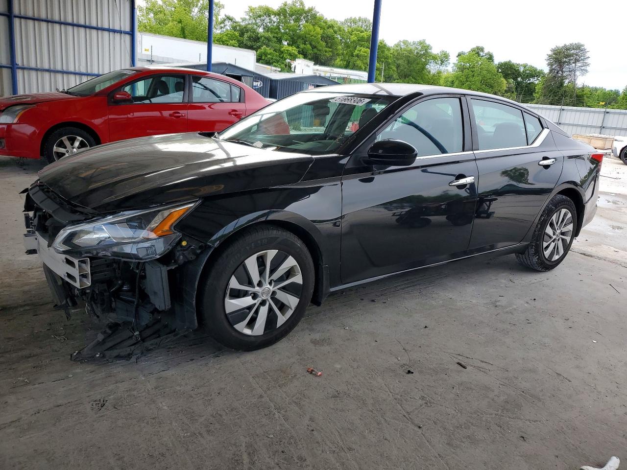 NISSAN ALTIMA 2021 — 2