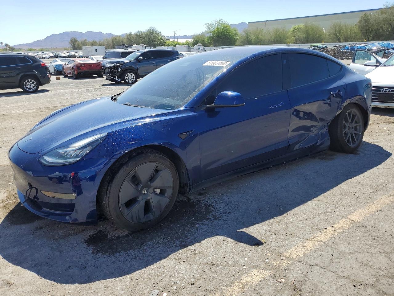 TESLA MODEL 3 2018 — 2