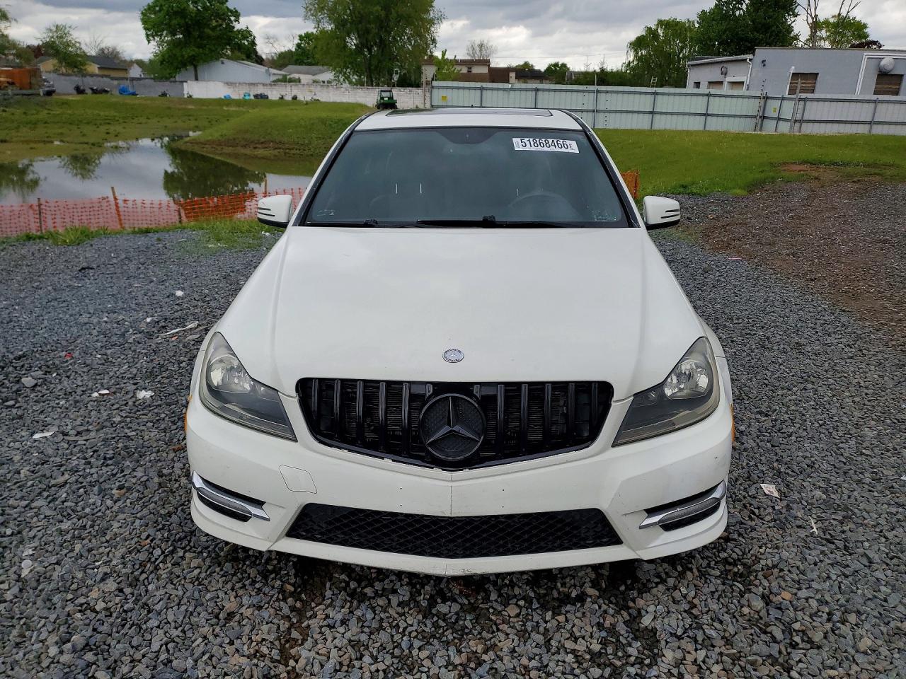 MERCEDES-BENZ C 2012 — 6