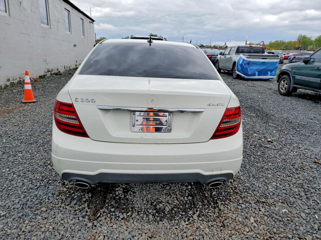 MERCEDES-BENZ C 2012 — 7